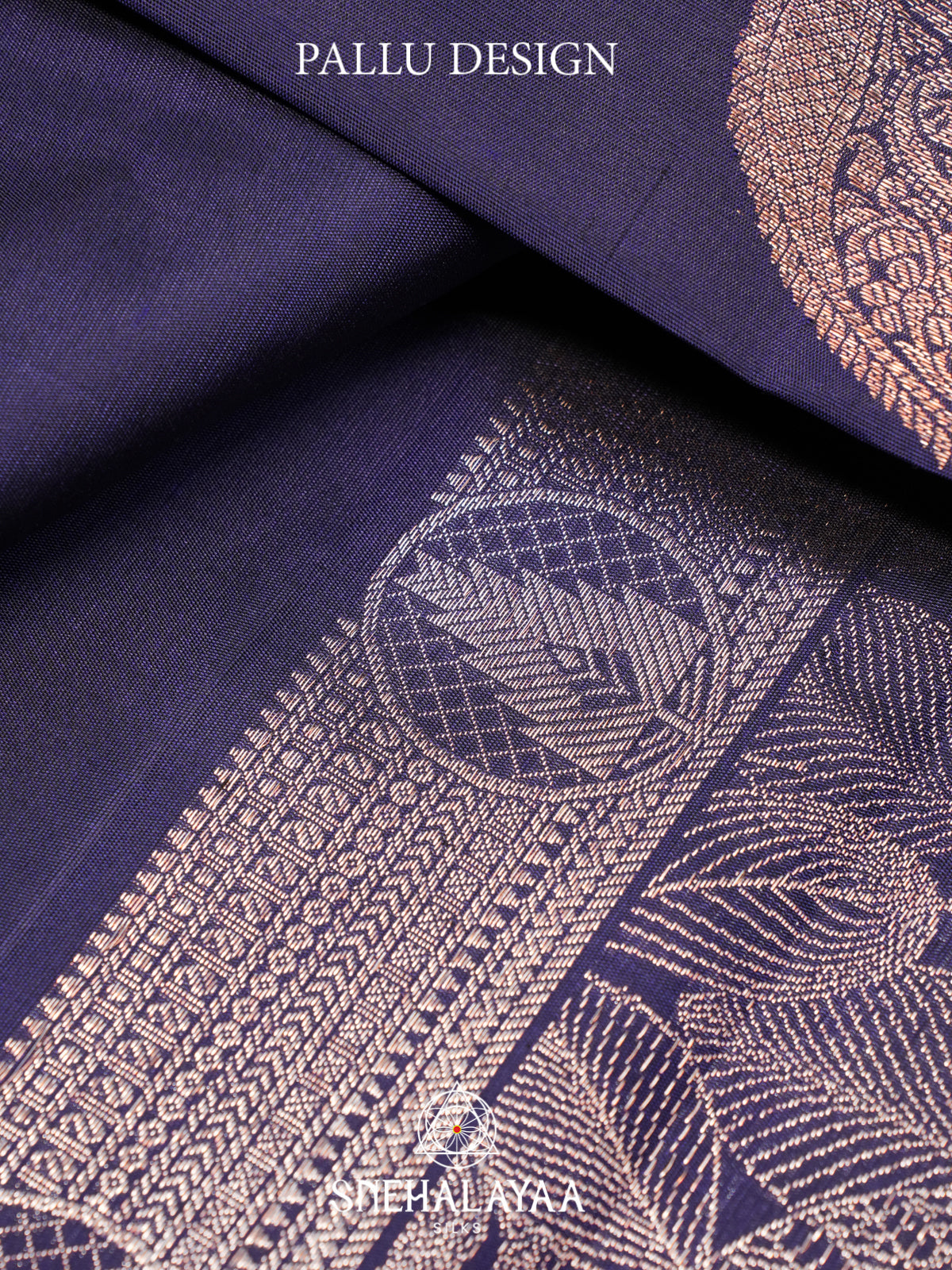 Purple Kanjivaram Silk Saree