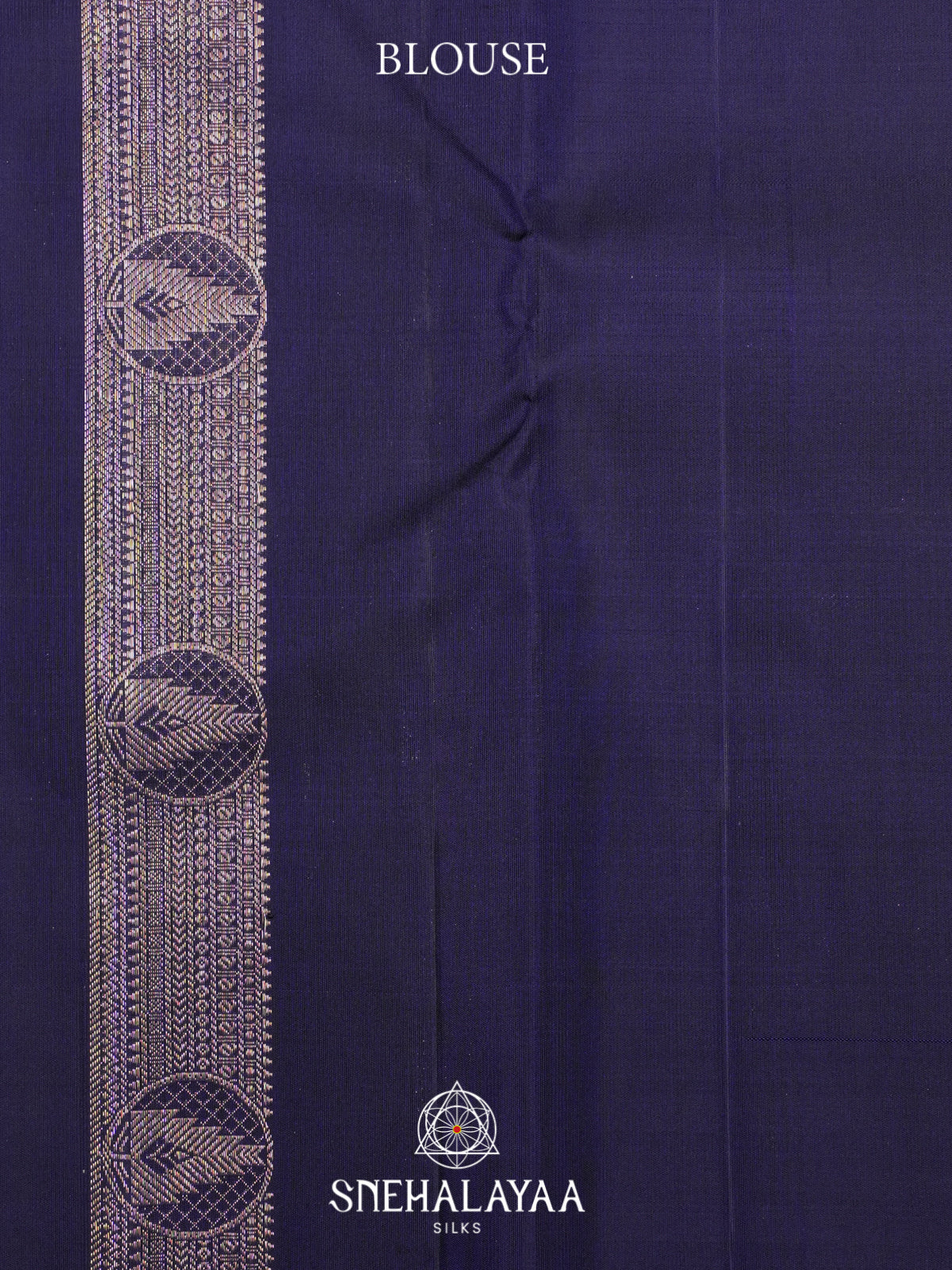Purple Kanjivaram Silk Saree