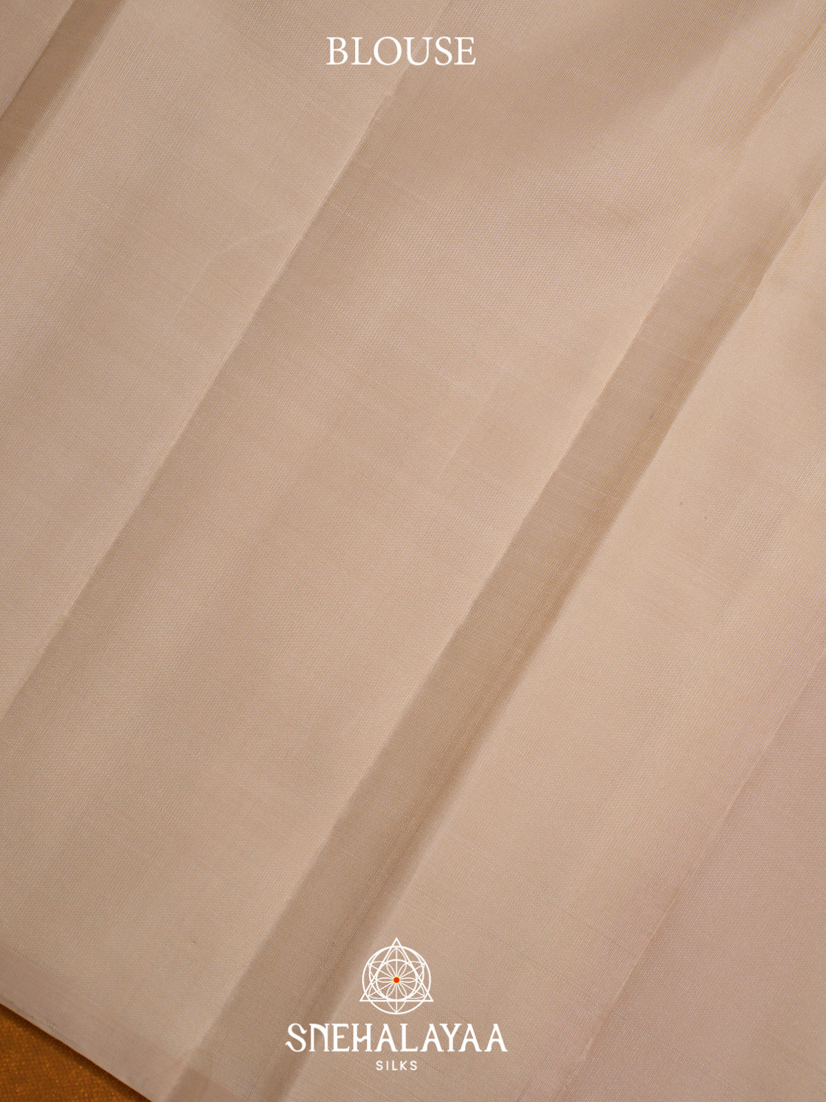 Peach Kanjivaram Silk Saree