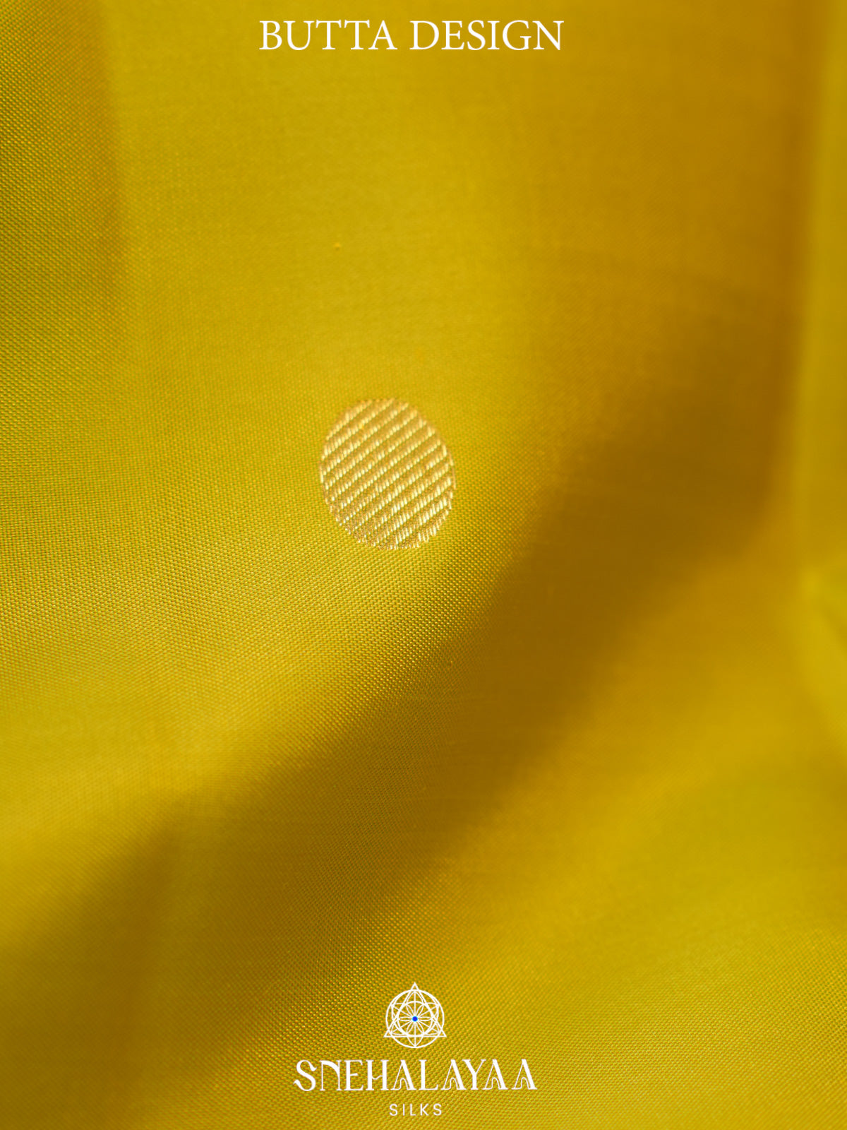 Lime Yellow Kanjivaram Silk Saree