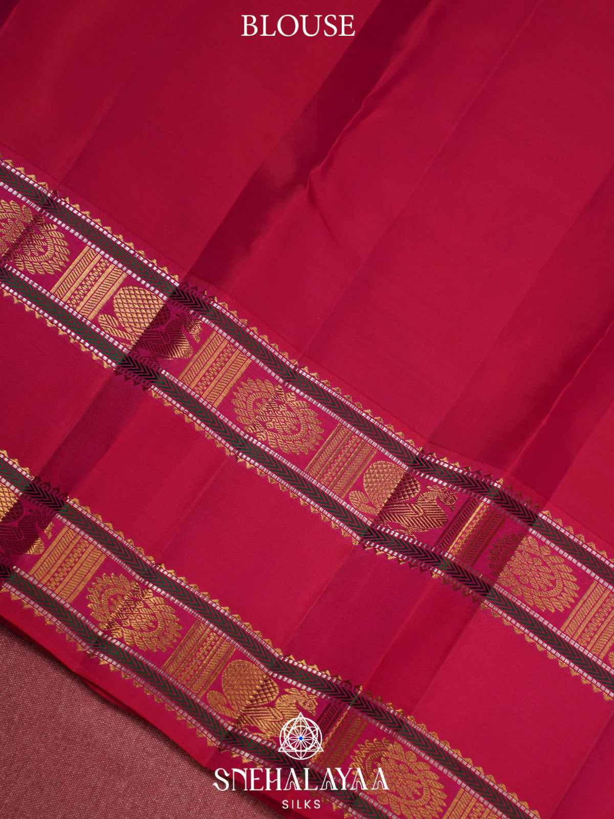 Lime Yellow Kanjivaram Silk Saree
