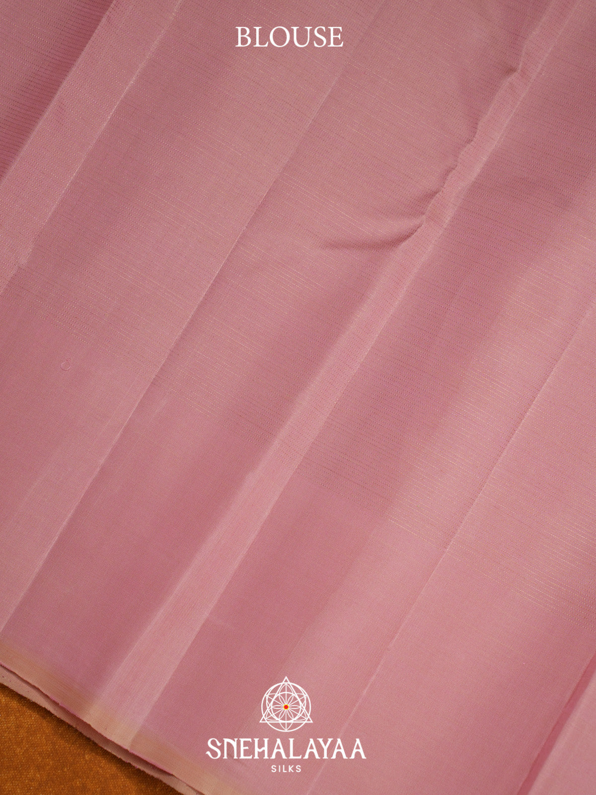 Pale Lilac Kanjivaram Silk Saree