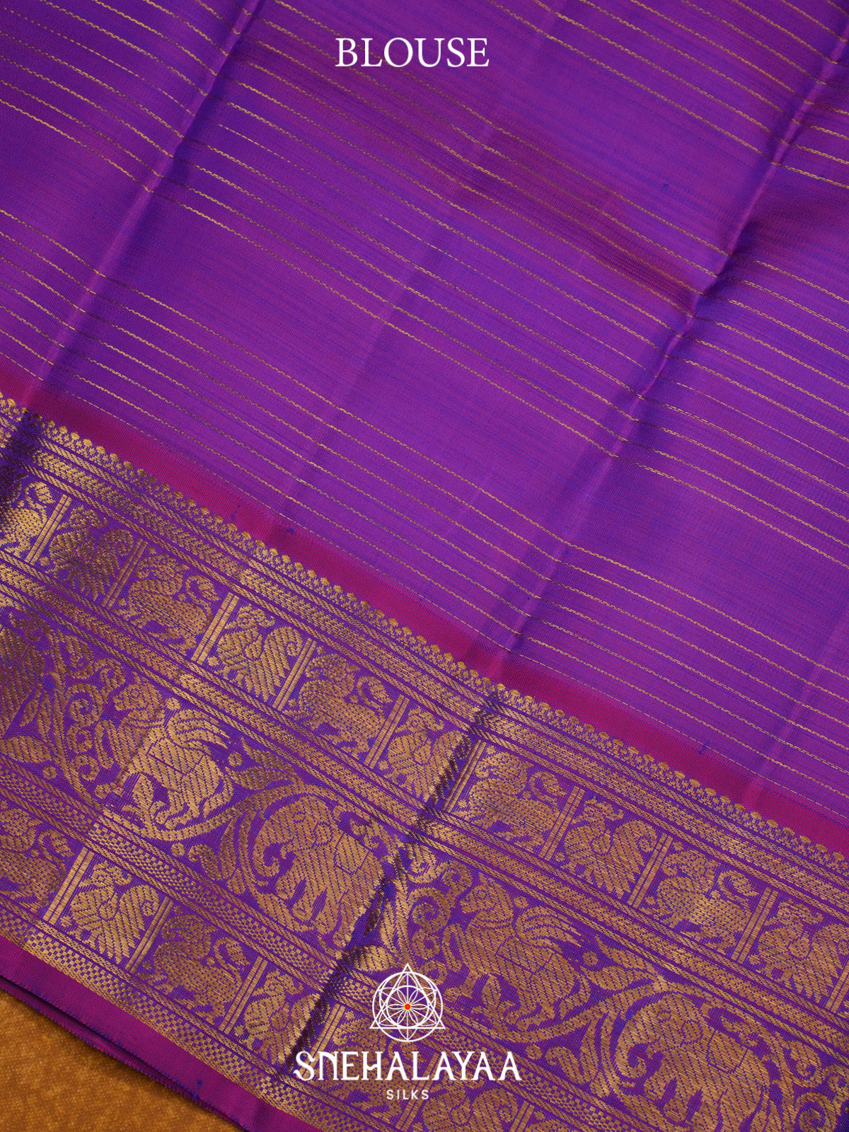 Aqua Blue Kanjivaram Silk Saree