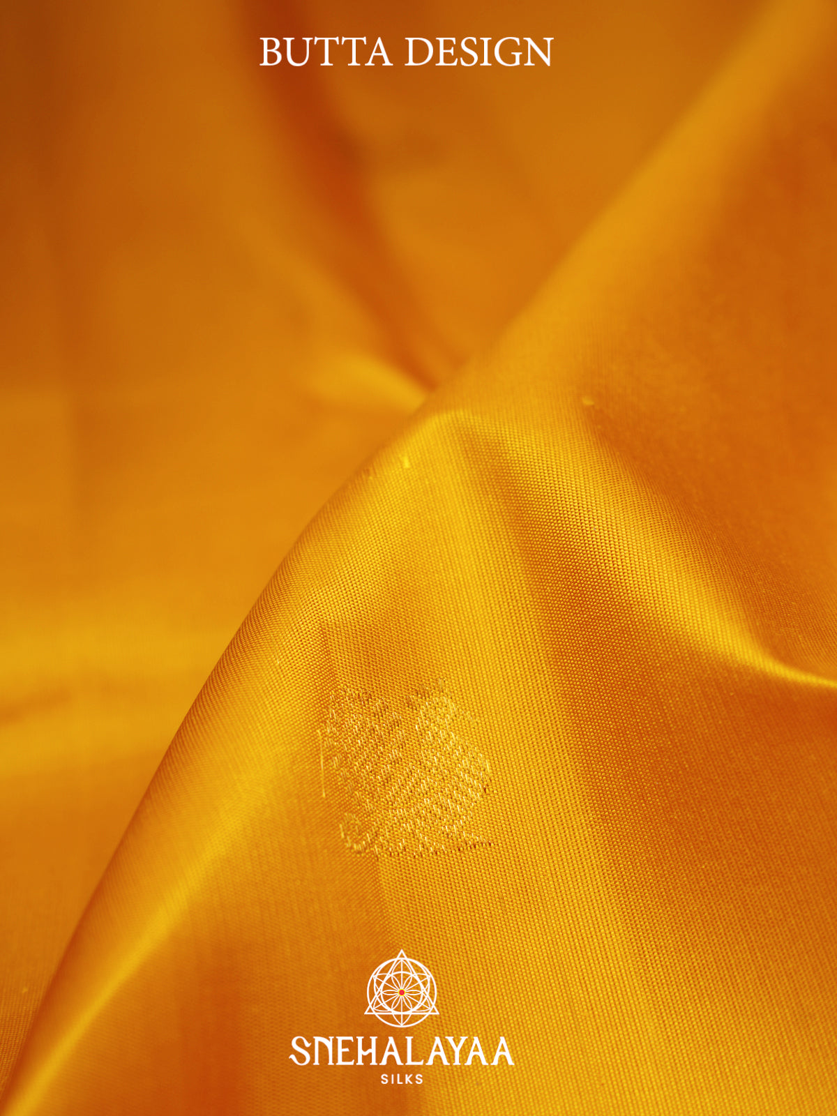Mango Yellow Kanjivaram Silk Saree