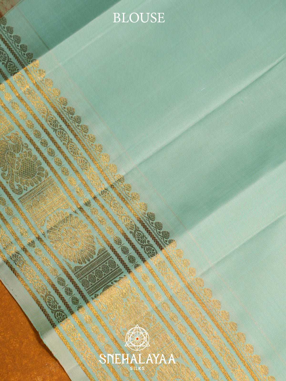 Mango Yellow Kanjivaram Silk Saree
