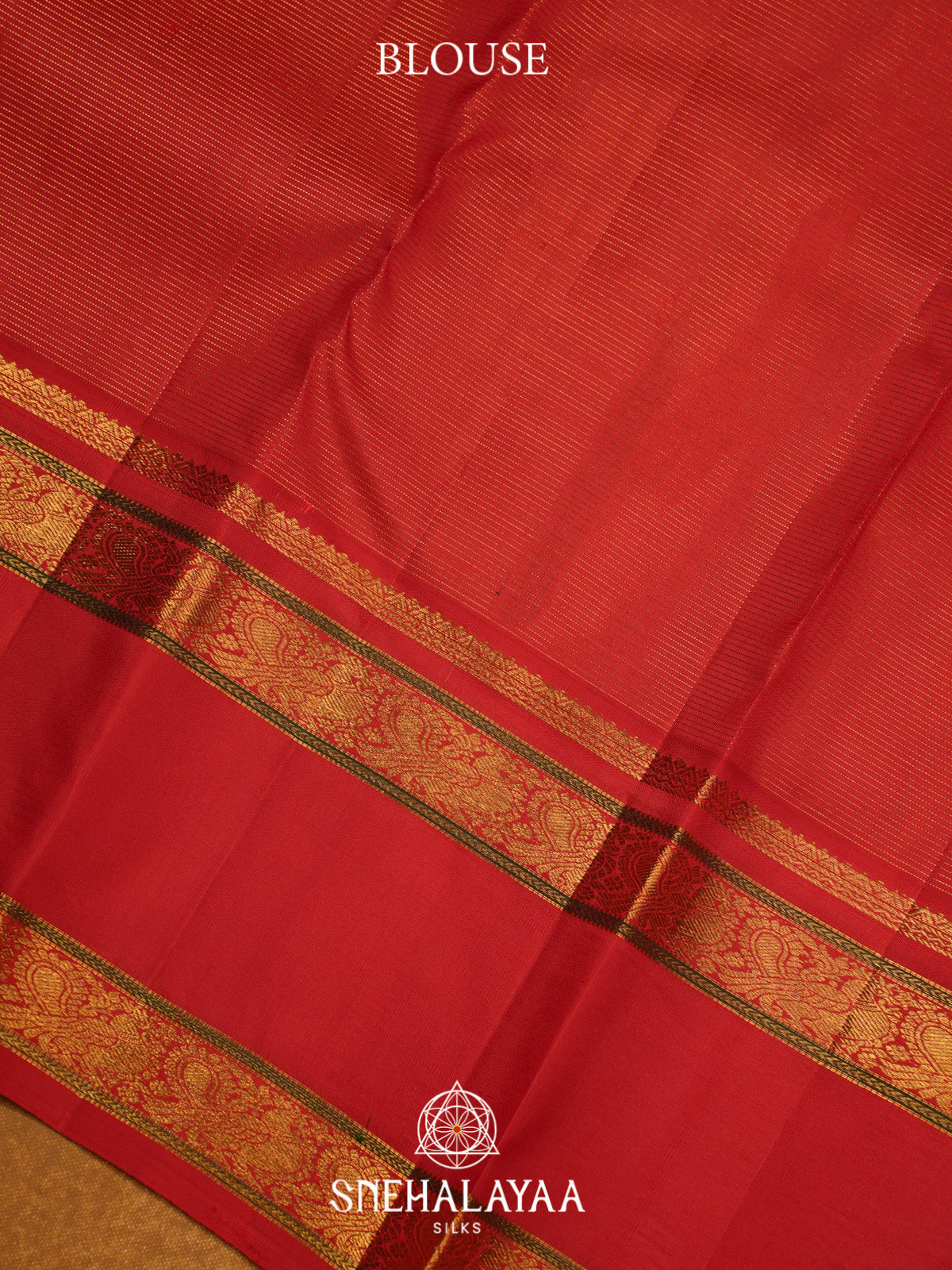 Forest Green Kanjivaram Silk Saree