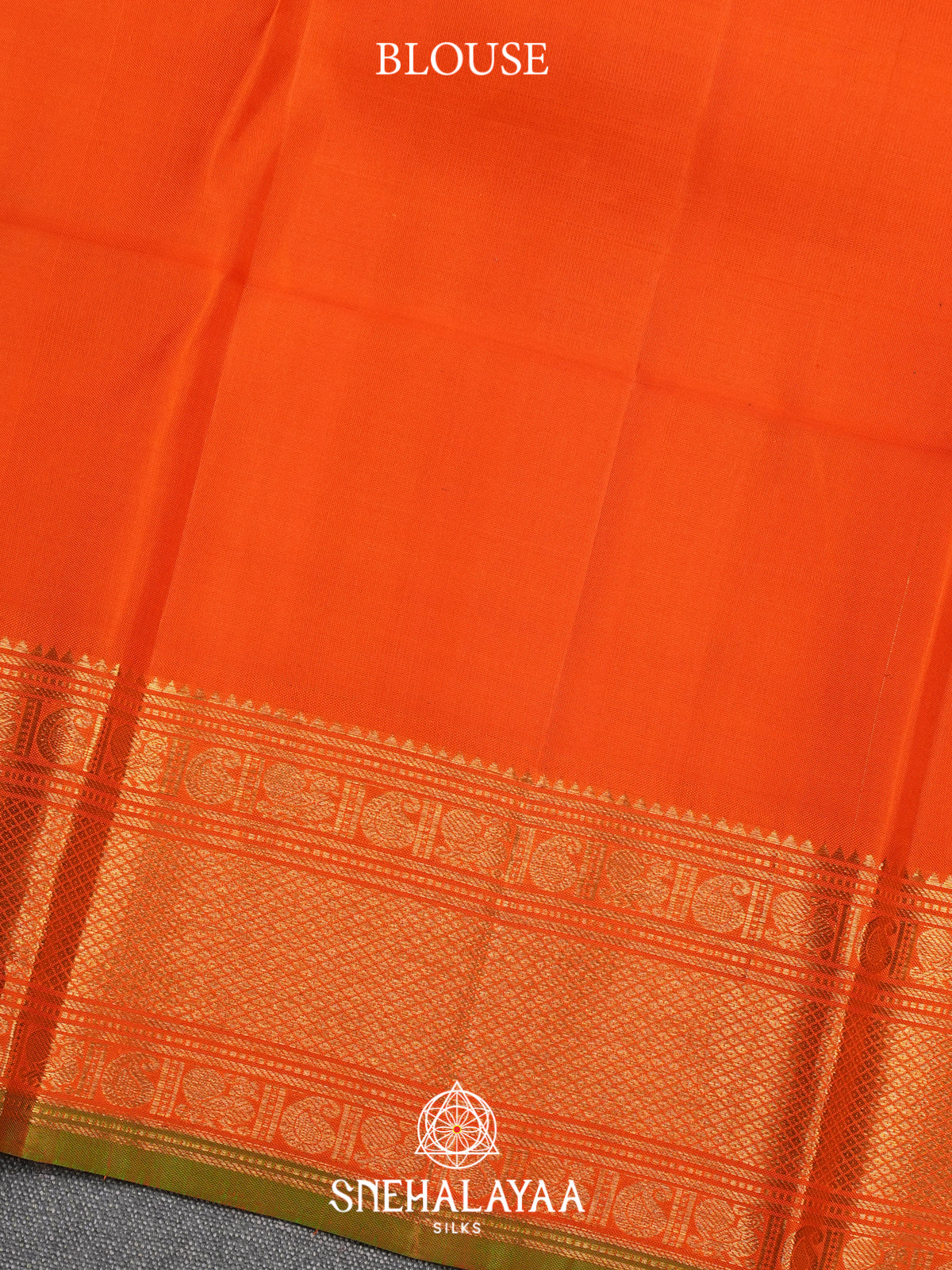 Forest Green Kanjivaram Silk Saree