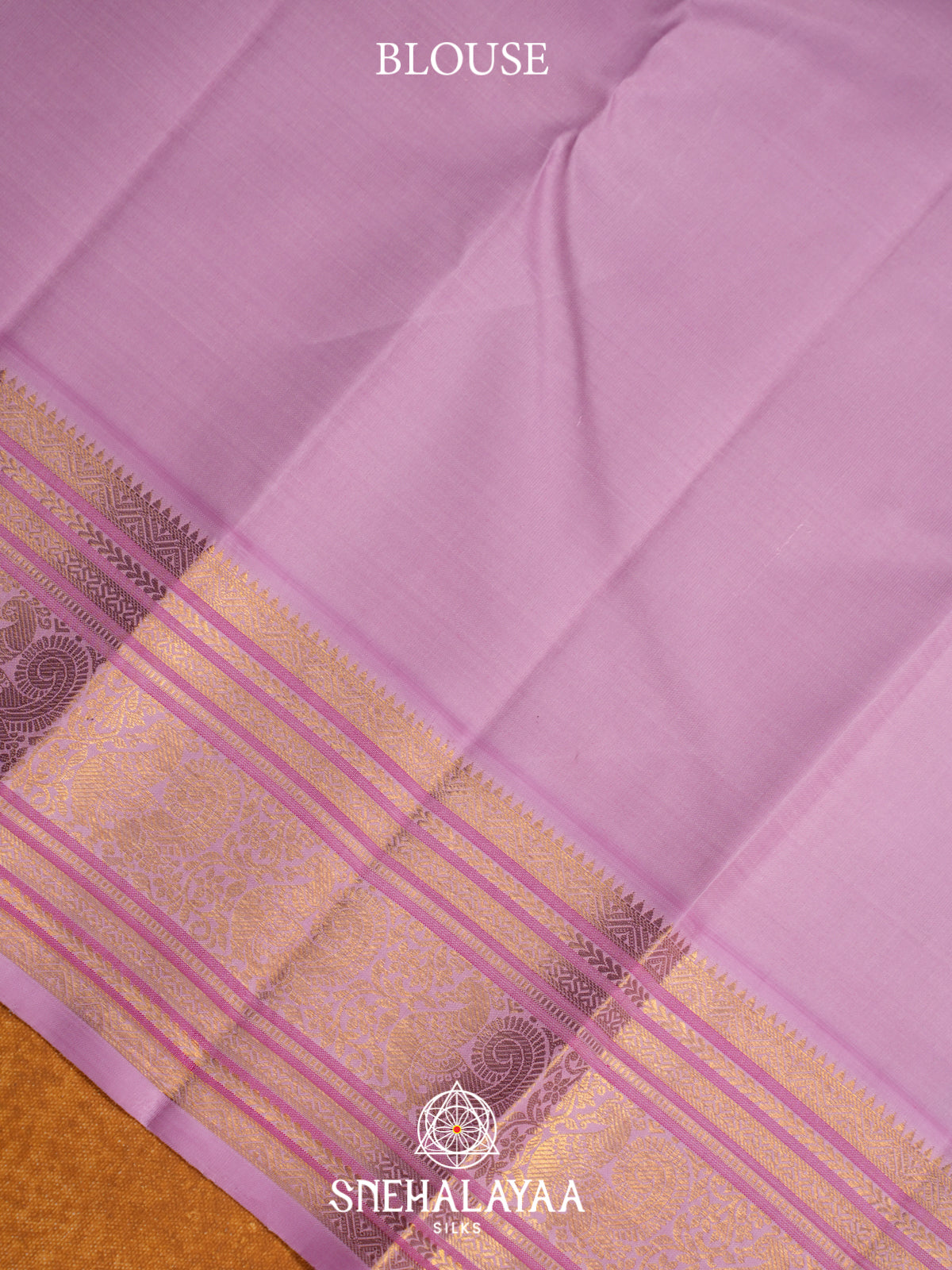 Black Kanjivaram Silk Saree