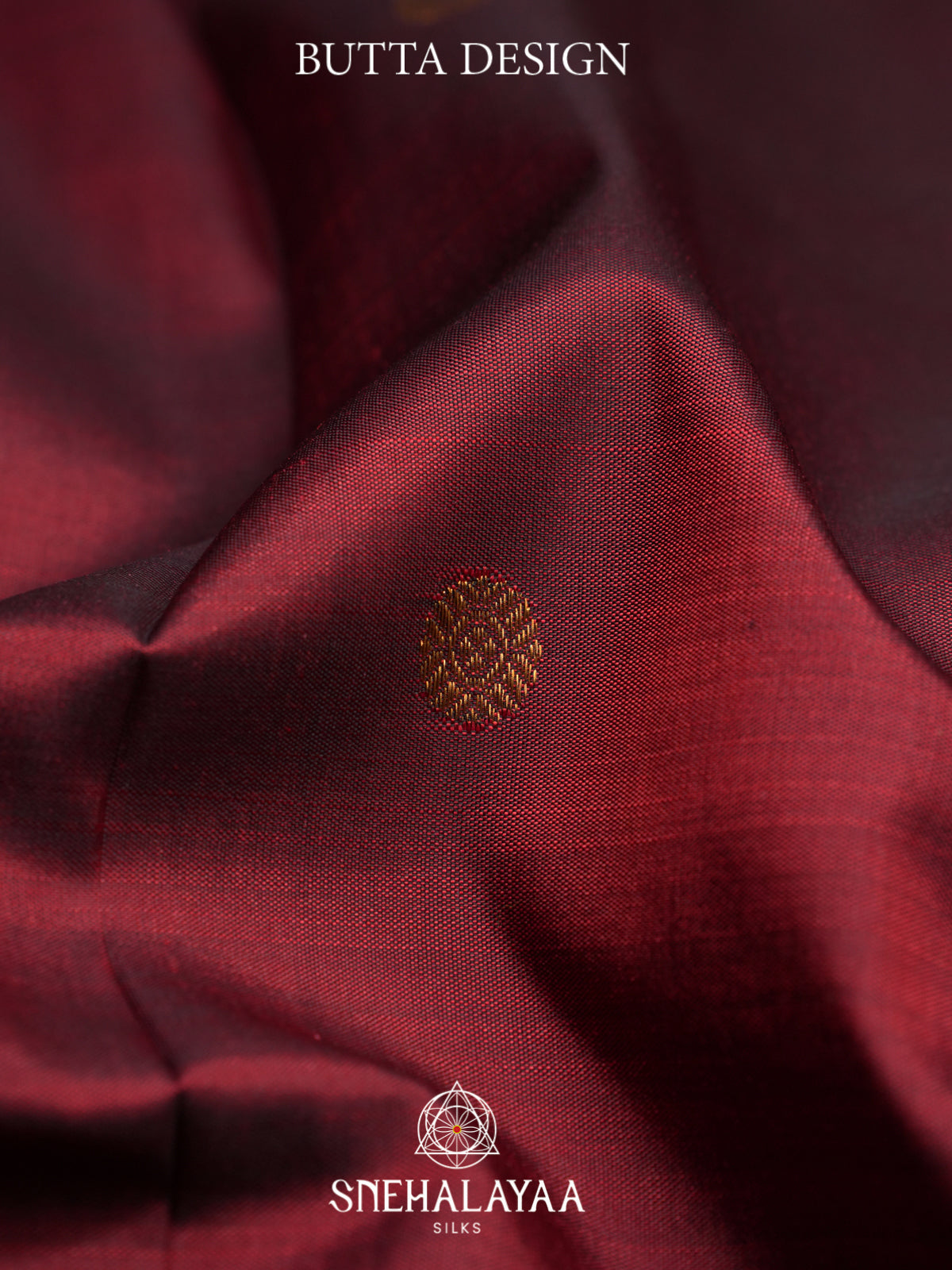 Maroon Kanjivaram Silk Saree