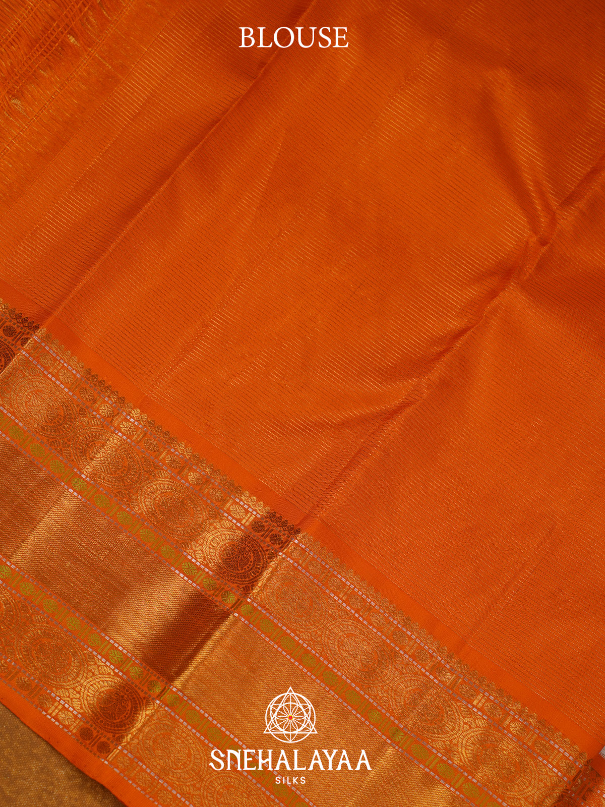 Off White Kanjivaram Silk Saree