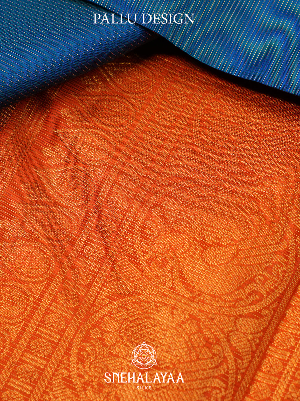 Blue Kanjivaram Silk Saree