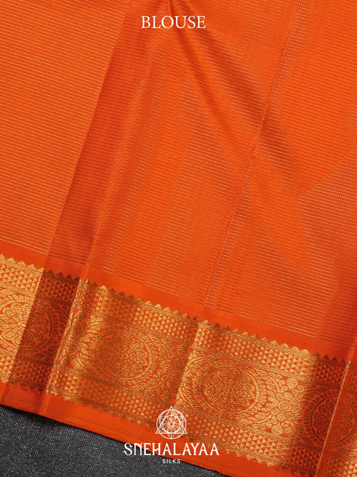 Blue Kanjivaram Silk Saree
