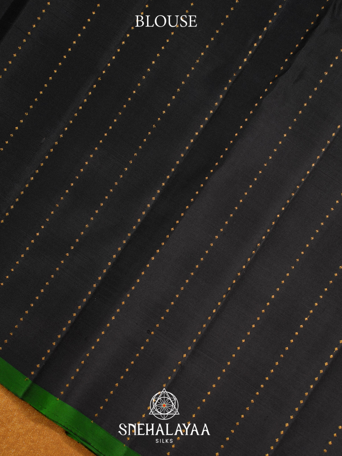 Brown Kanjivaram Silk Saree