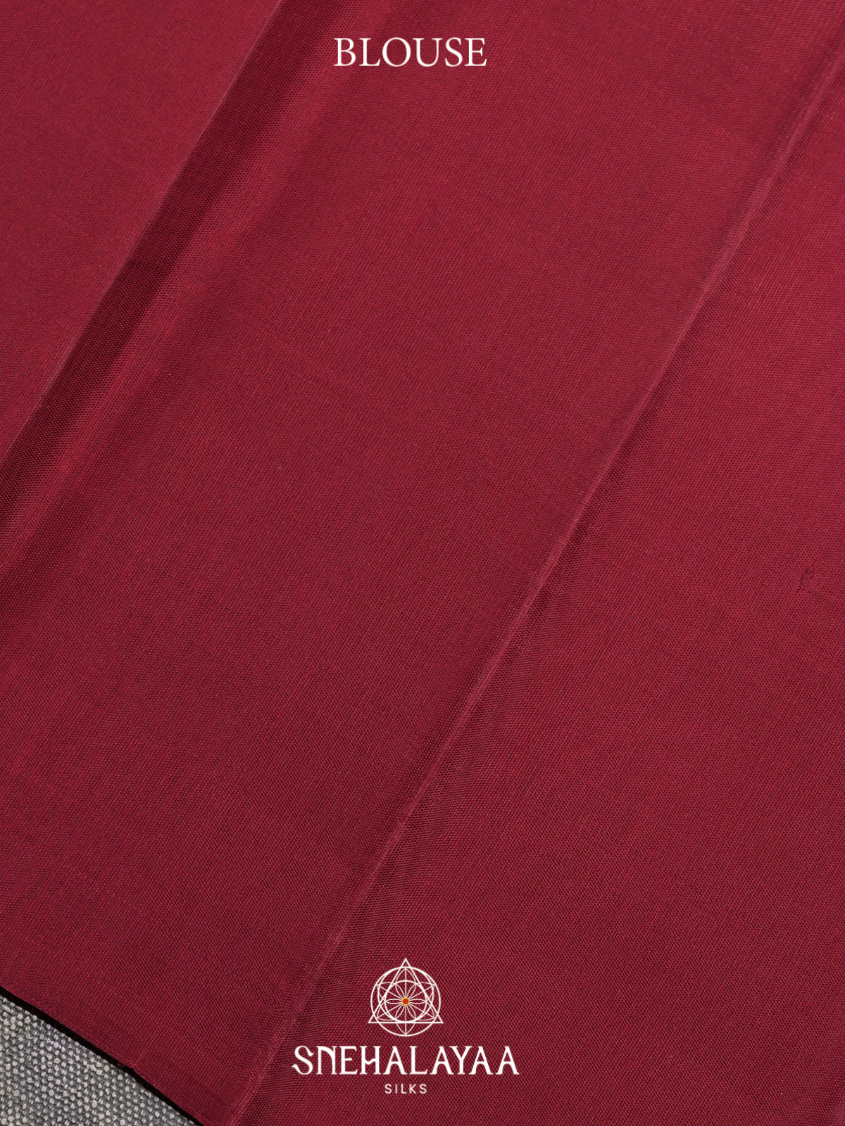 Maroon Kanjivaram Silk Saree
