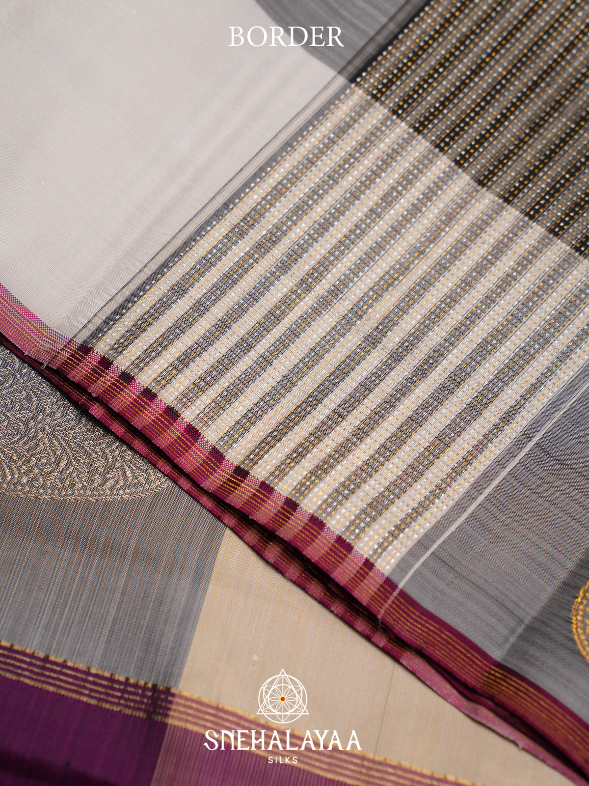 Multicolour Kanjivaram Silk Saree