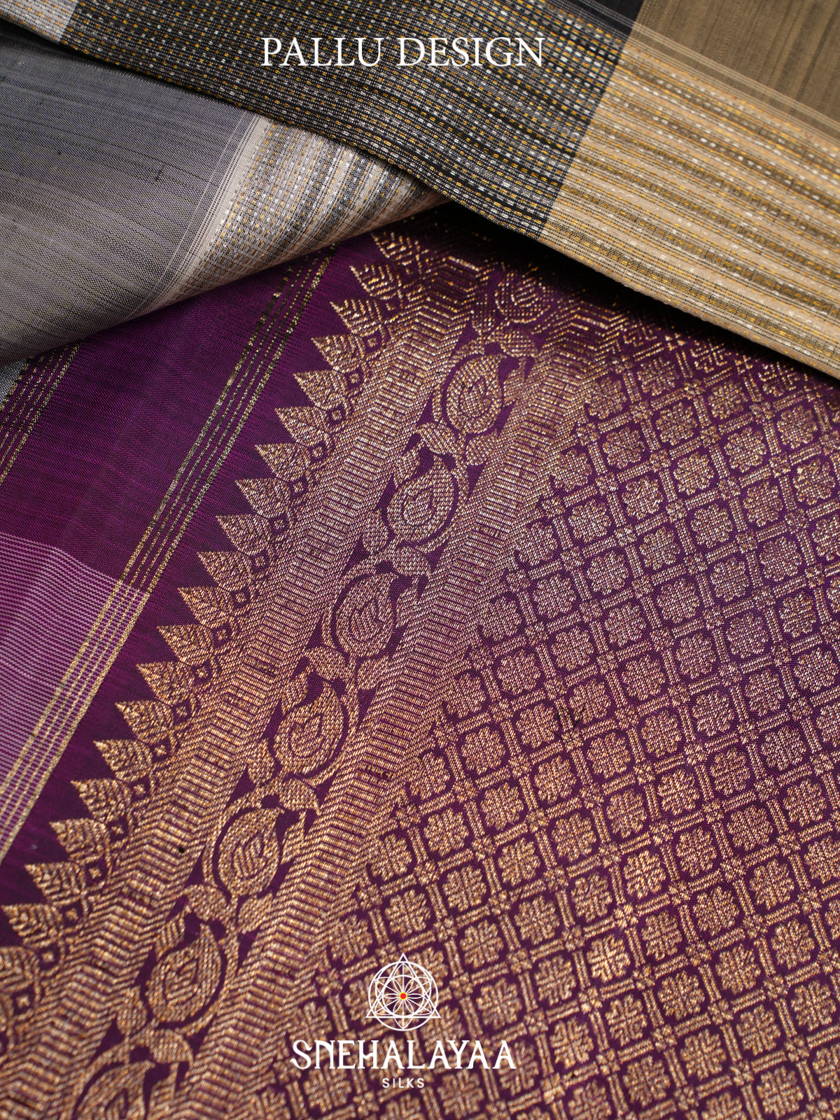 Multicolour Kanjivaram Silk Saree