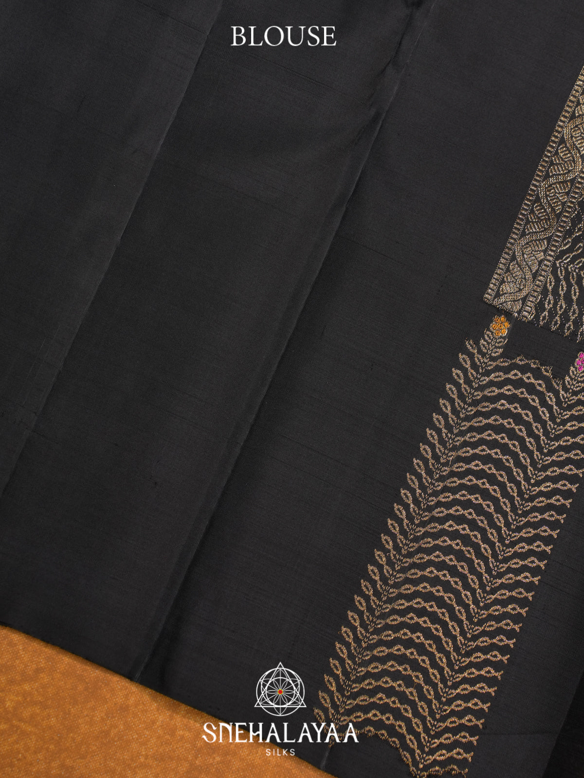 Wine Red Kanjivaram Silk Saree