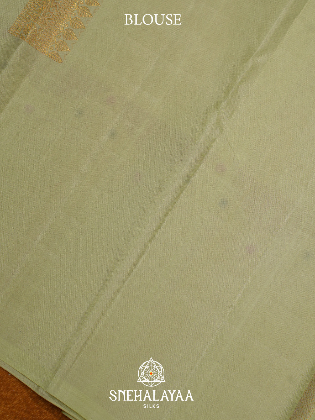 Pista Green Kanjivaram Silk Saree