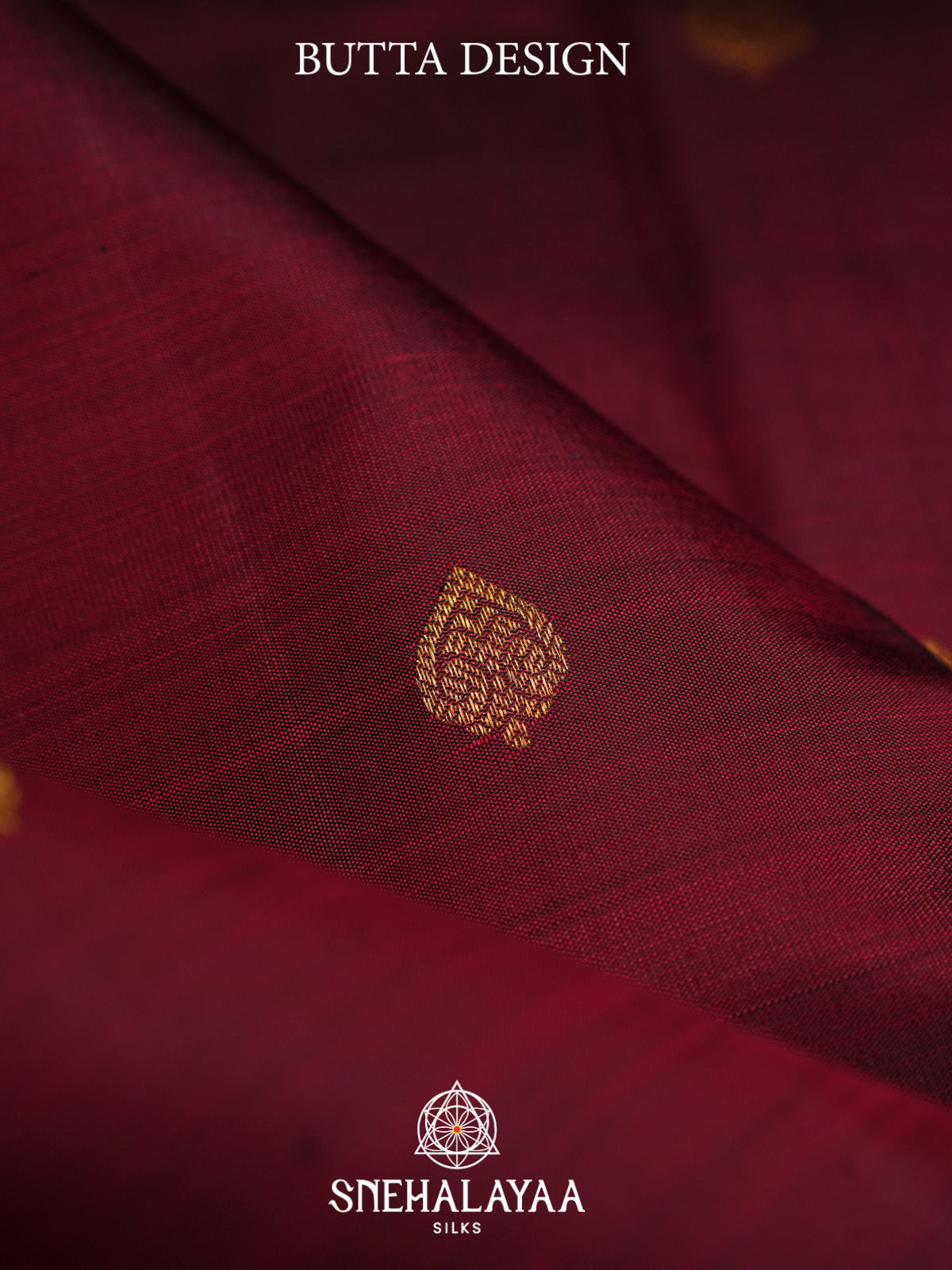 Maroon Kanjivaram Silk Saree