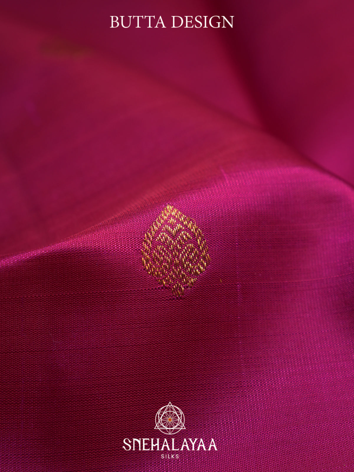 Mulberry Pink Kanjivaram Silk Saree