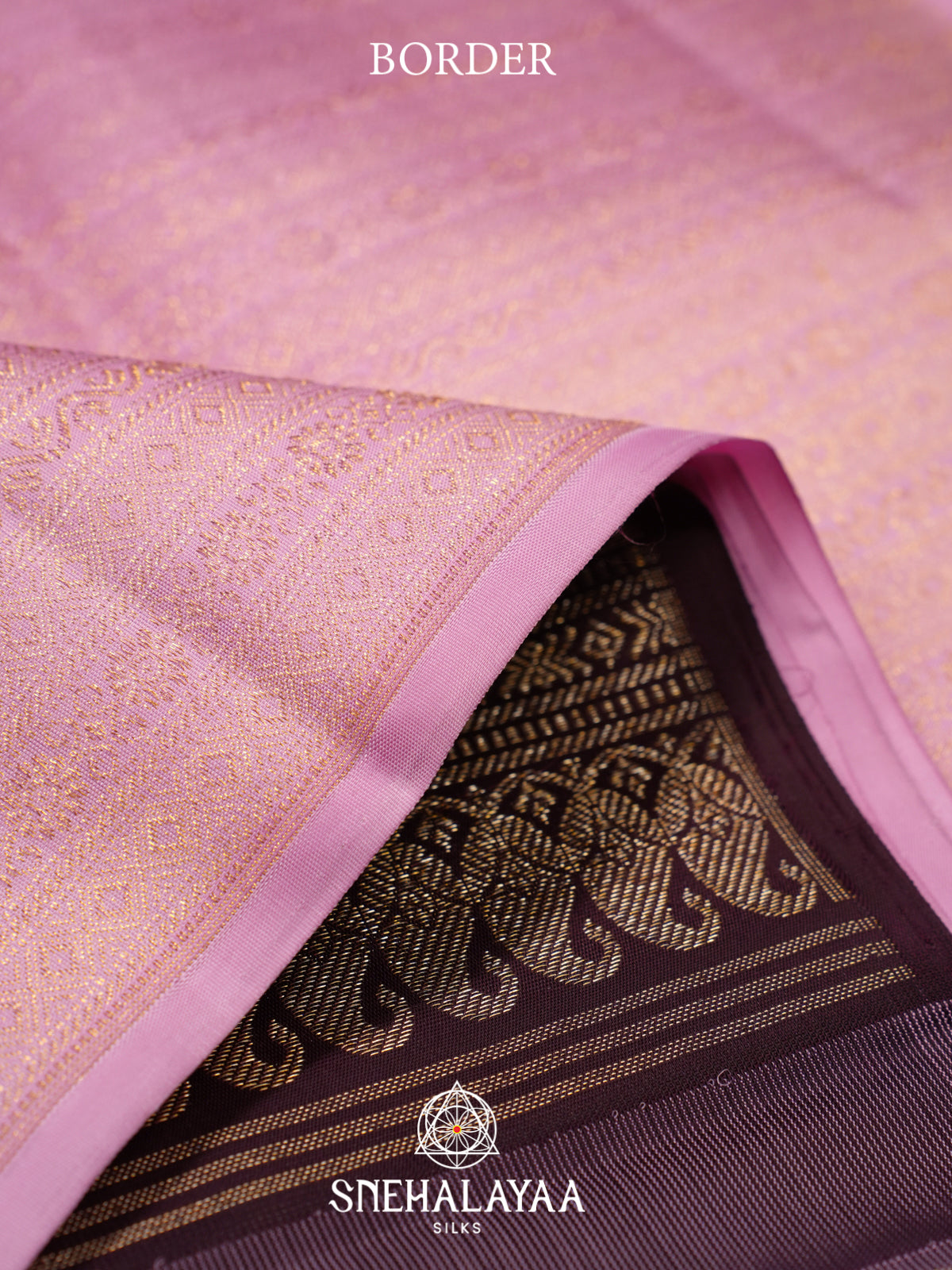 Pink Kanjivaram Silk Saree