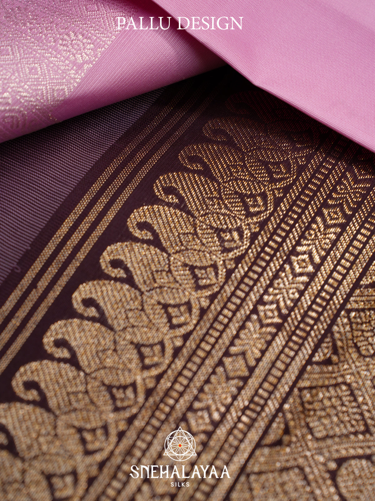 Pink Kanjivaram Silk Saree