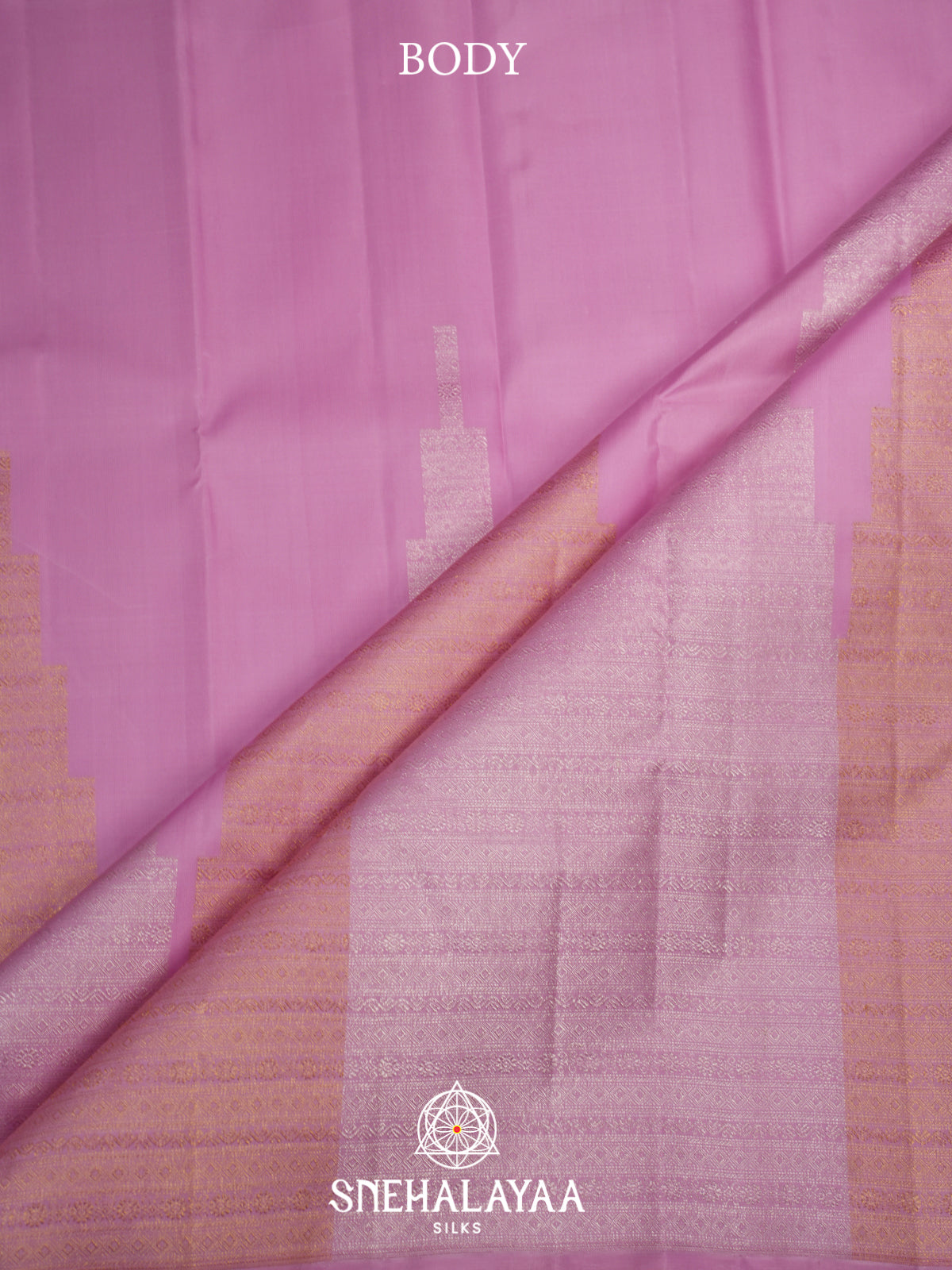Pink Kanjivaram Silk Saree