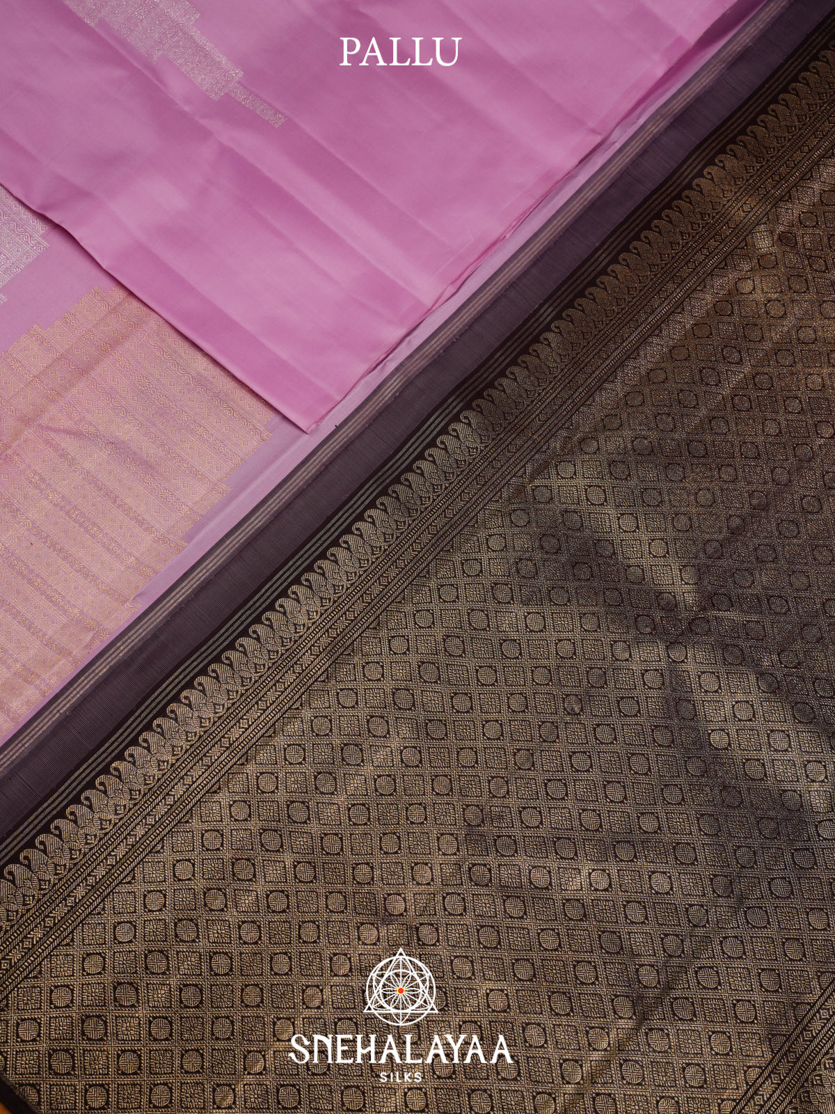Pink Kanjivaram Silk Saree