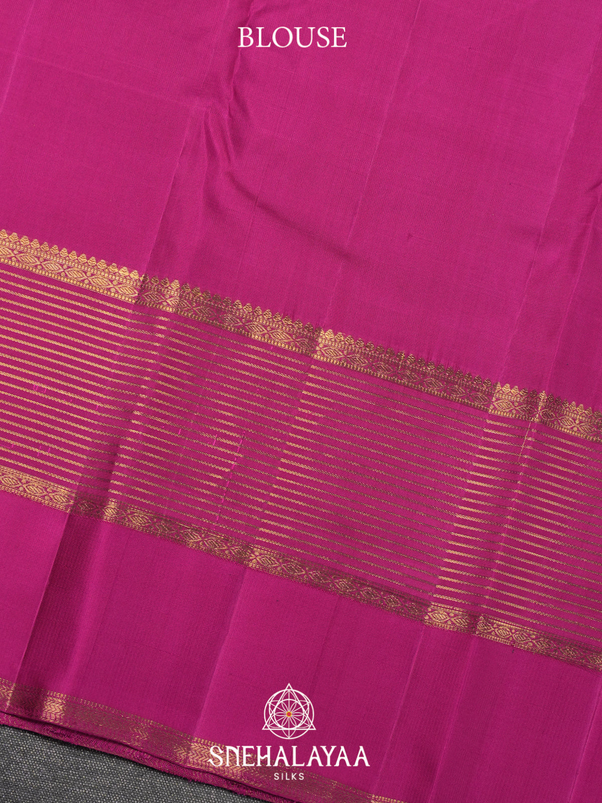 Lemon Yellow Kanjivaram Silk Saree