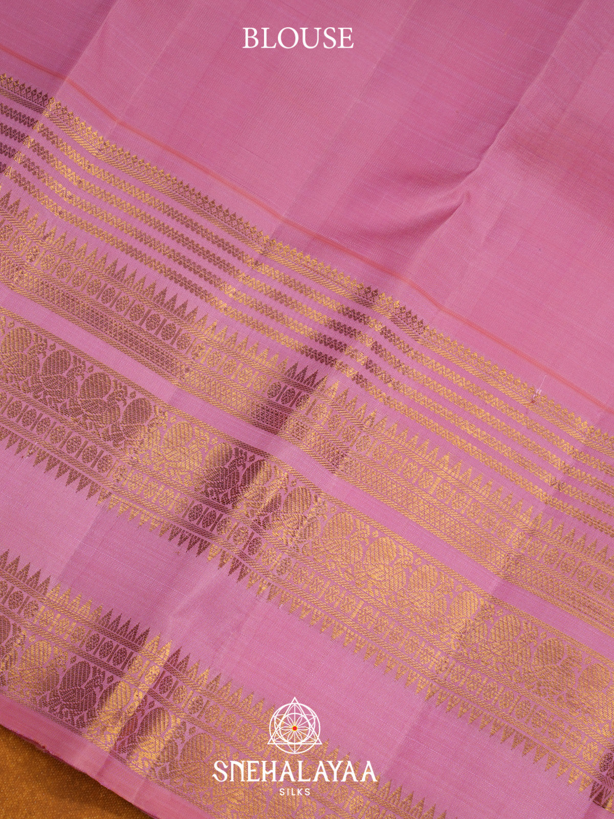 Burgundy Kanjivaram Silk Saree
