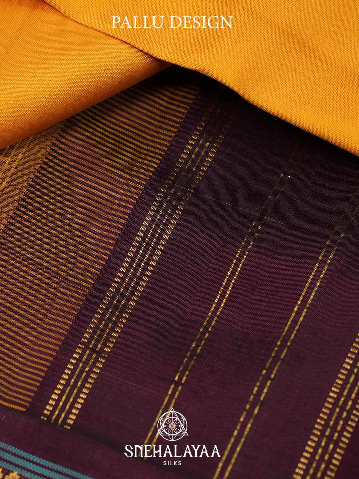 Mango Yellow Kanjivaram Silk Saree