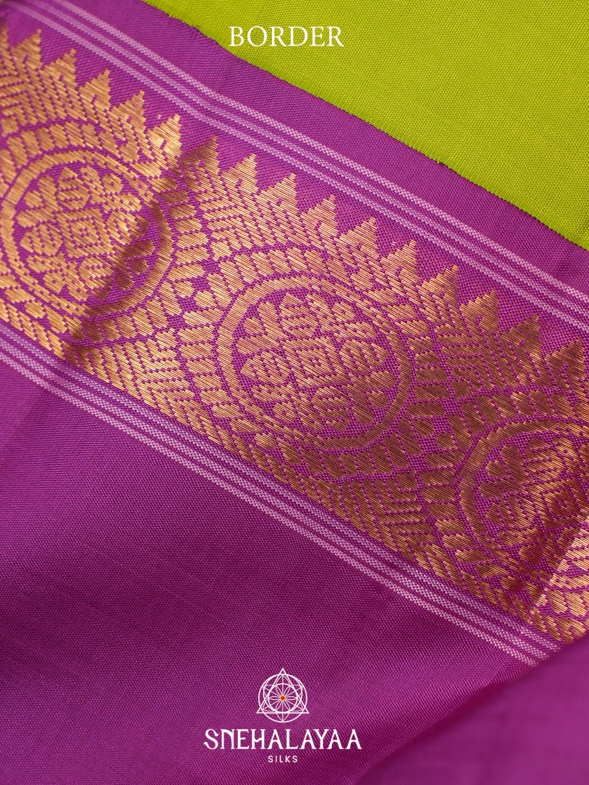 Green Kanjivaram Silk Saree