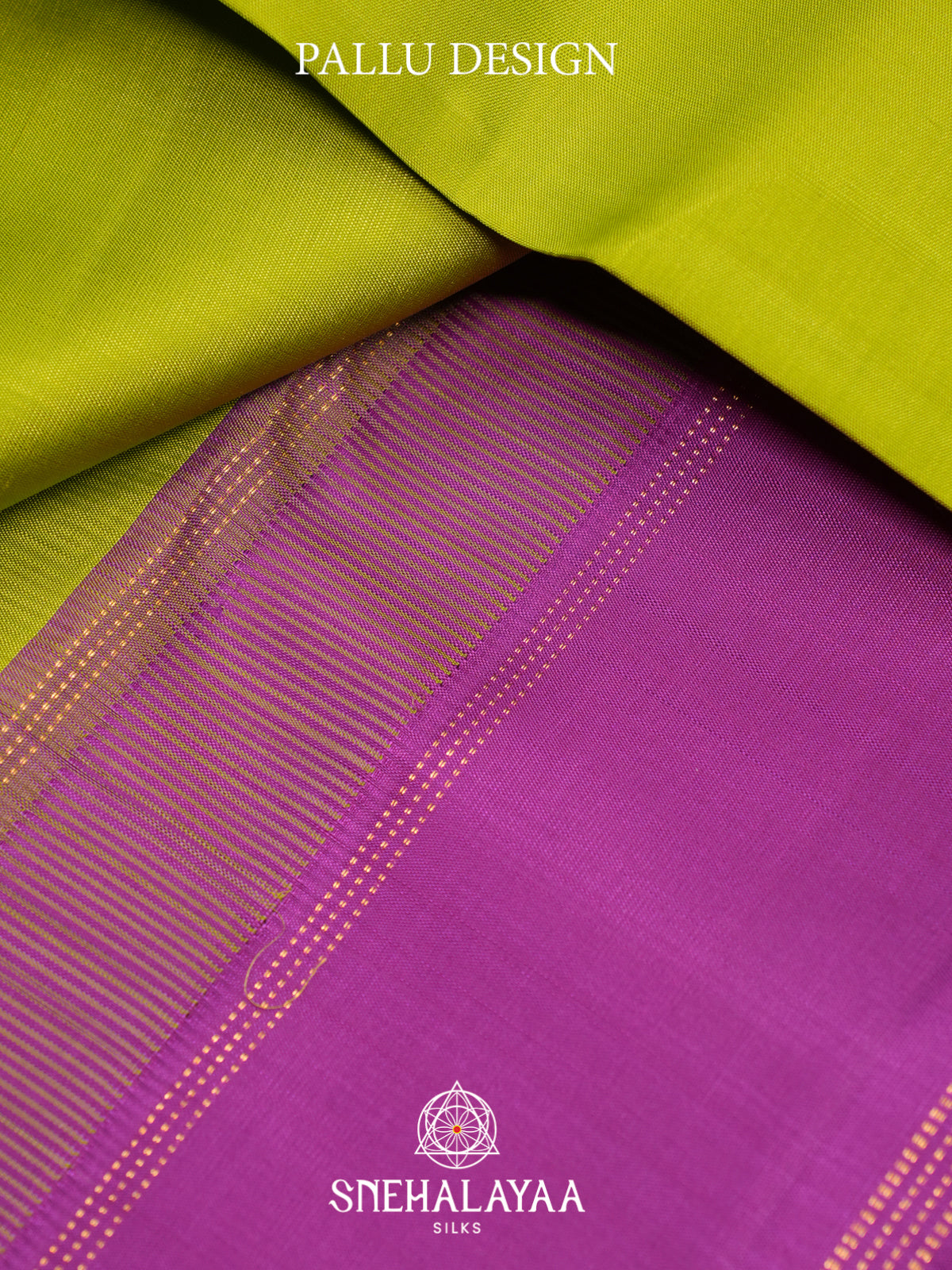 Green Kanjivaram Silk Saree