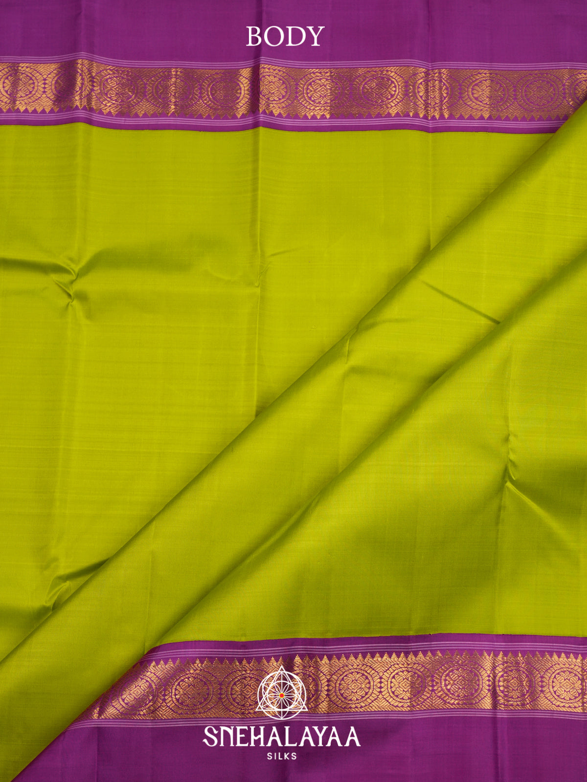 Green Kanjivaram Silk Saree