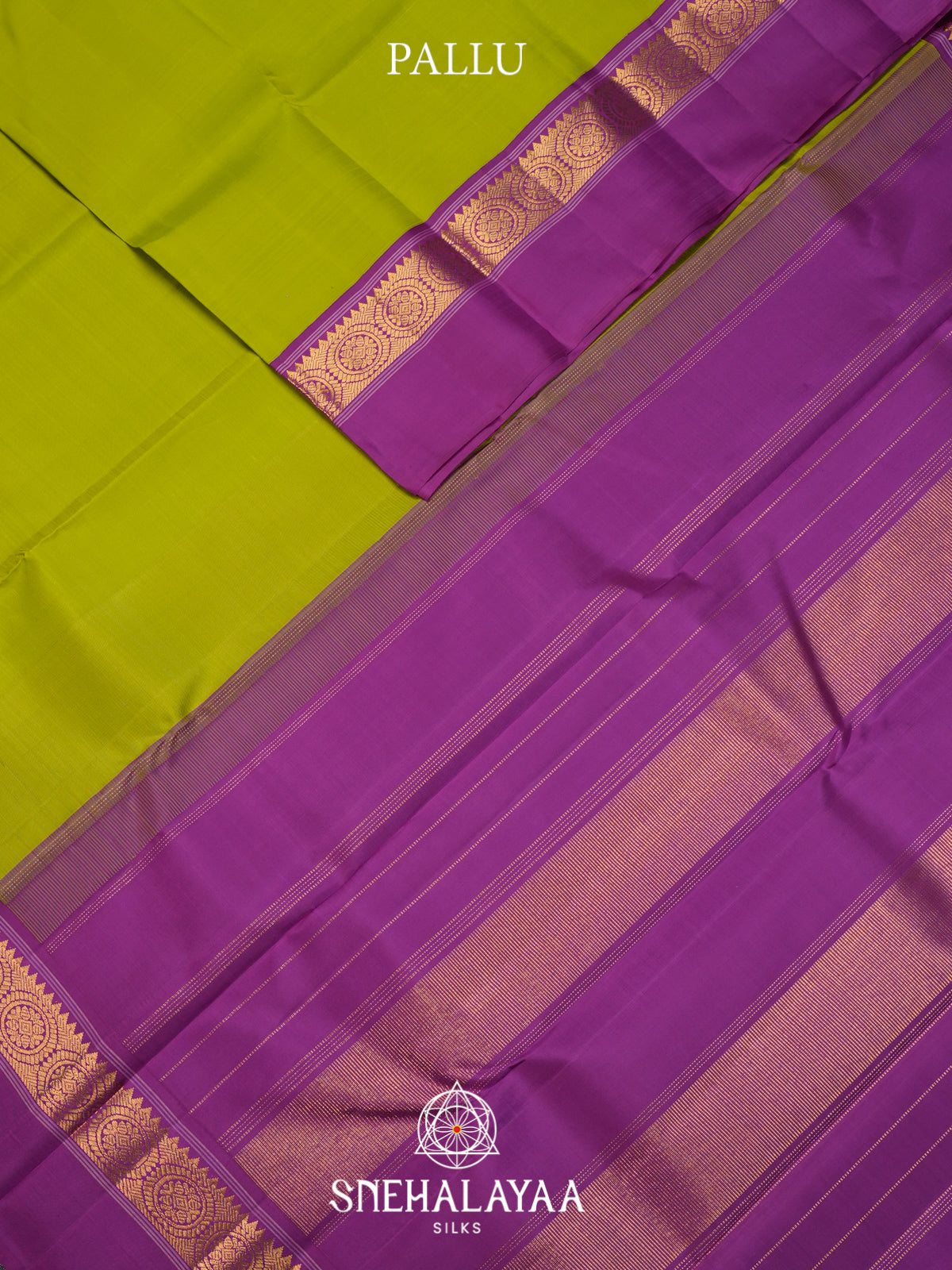 Green Kanjivaram Silk Saree