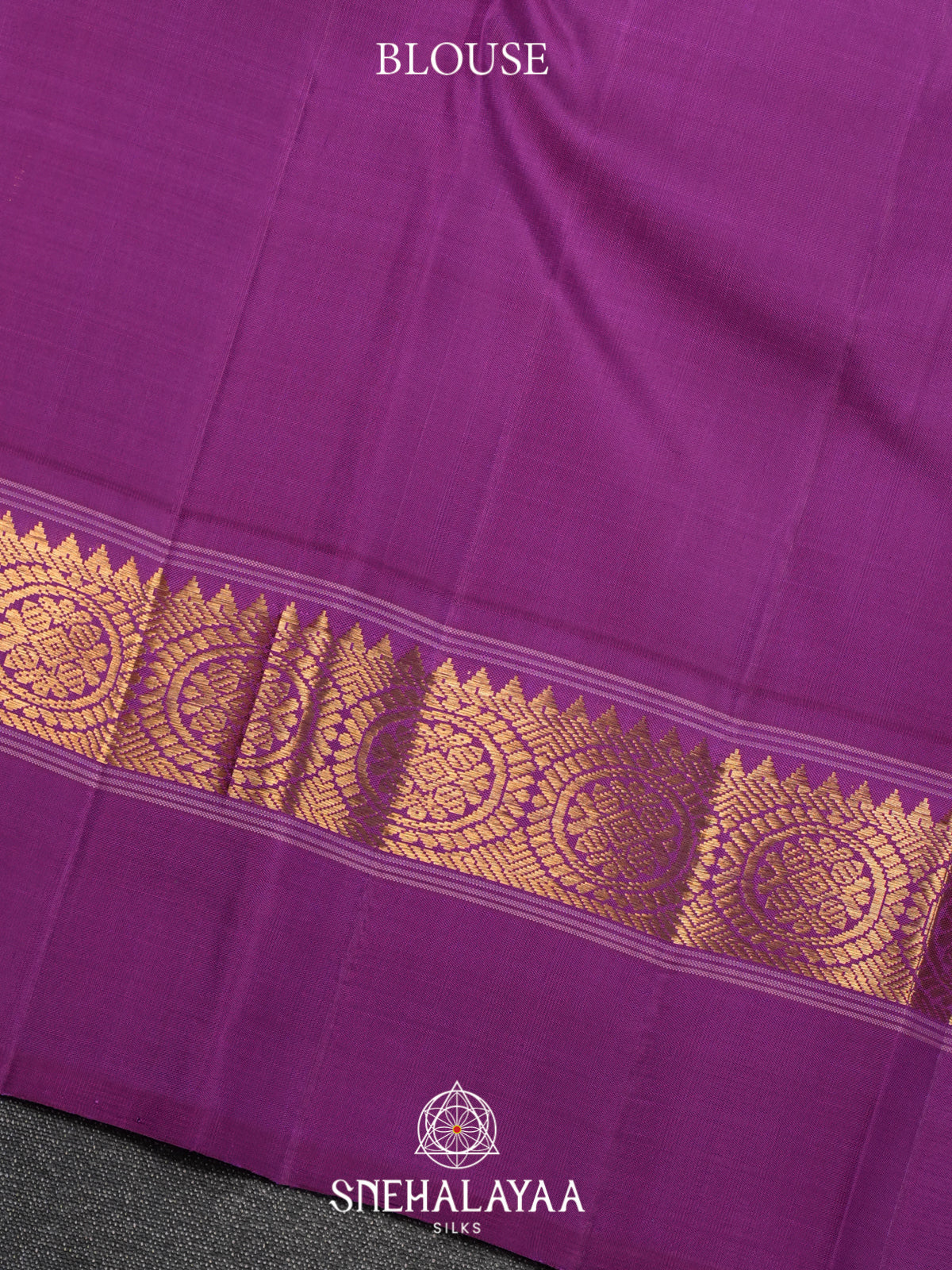 Green Kanjivaram Silk Saree