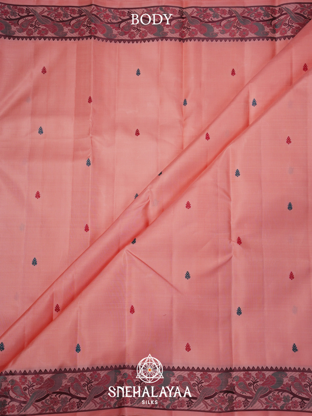 Pink Kanjivaram Silk Saree