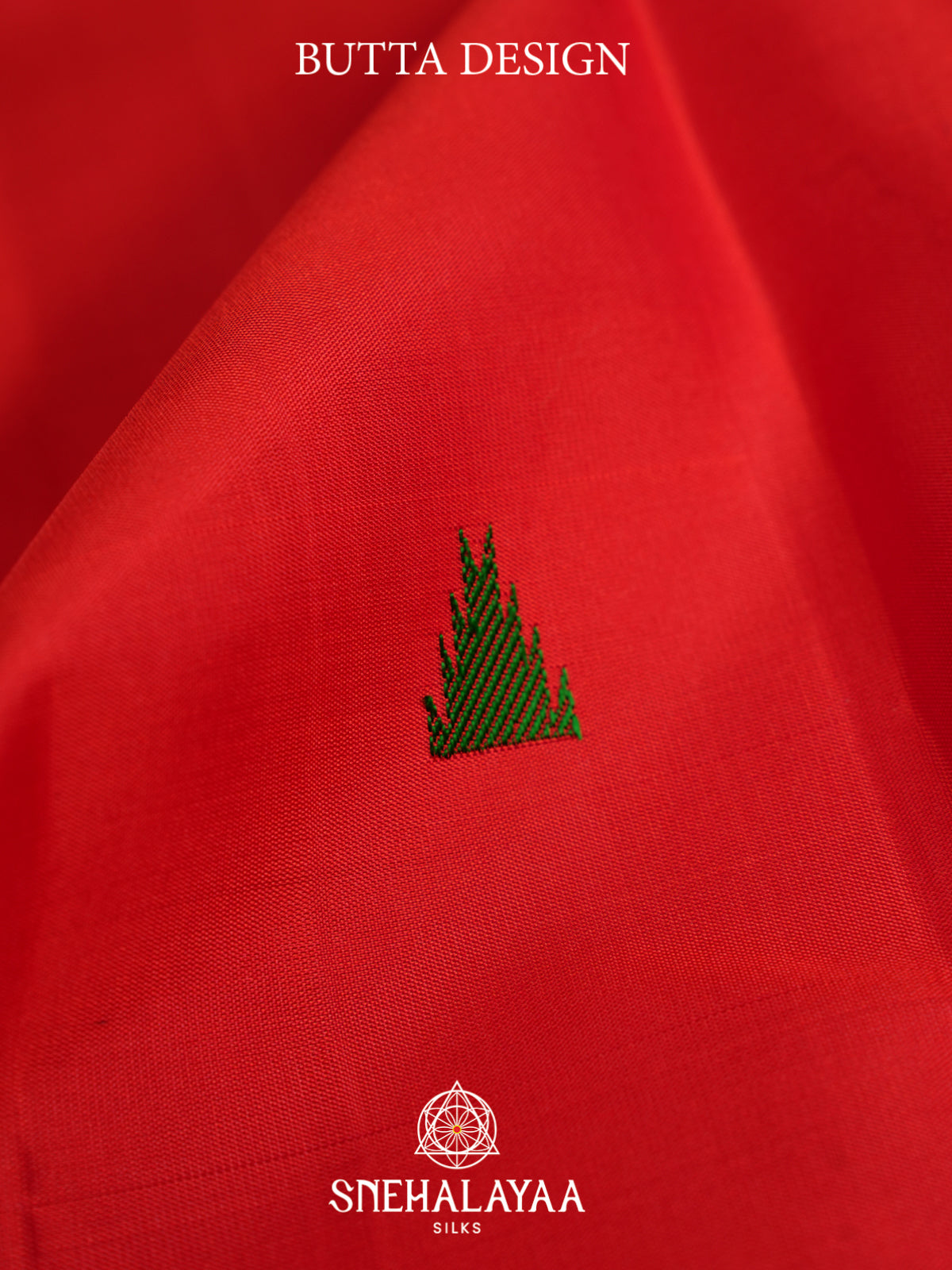 Red Kanjivaram Silk Saree