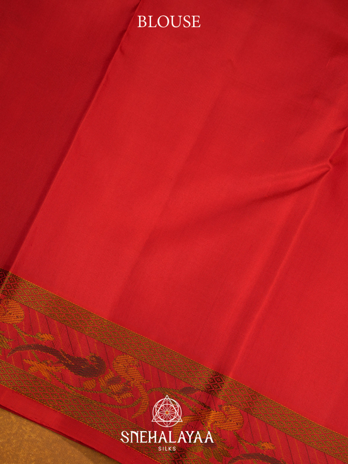 Red Kanjivaram Silk Saree