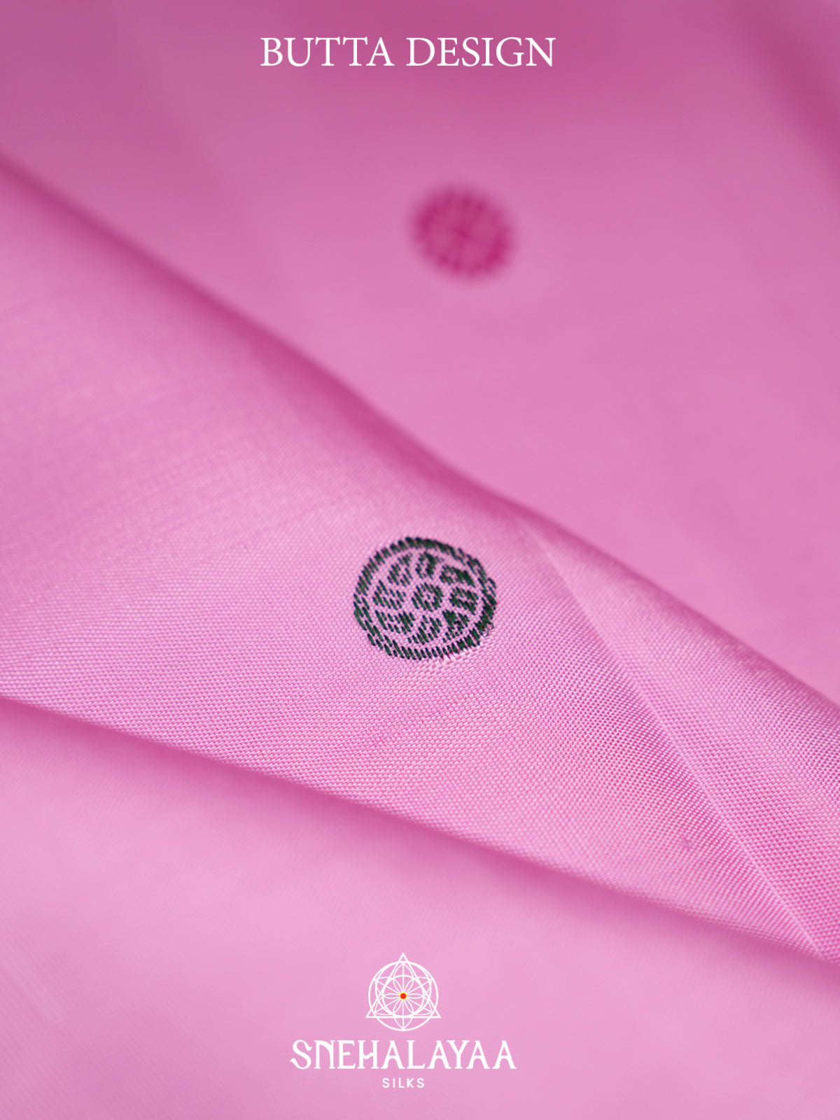 Pink Kanjivaram Silk Saree