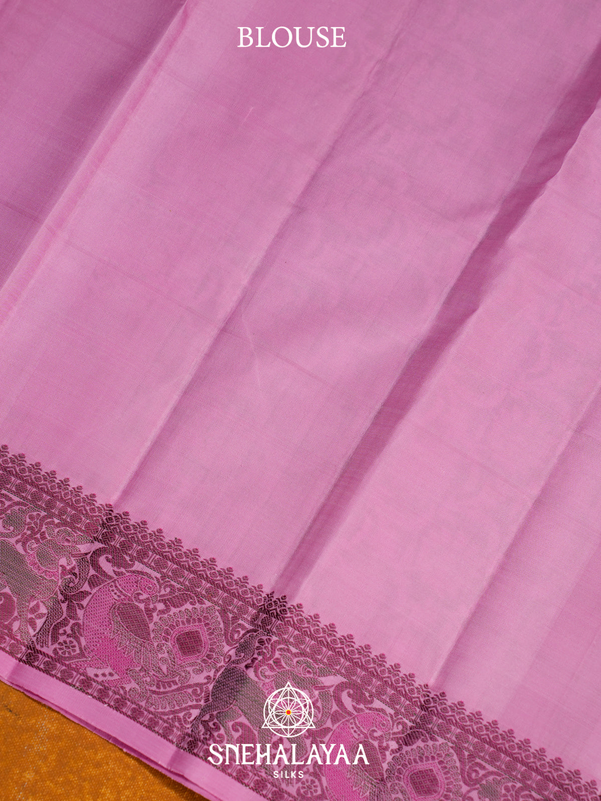 Pink Kanjivaram Silk Saree