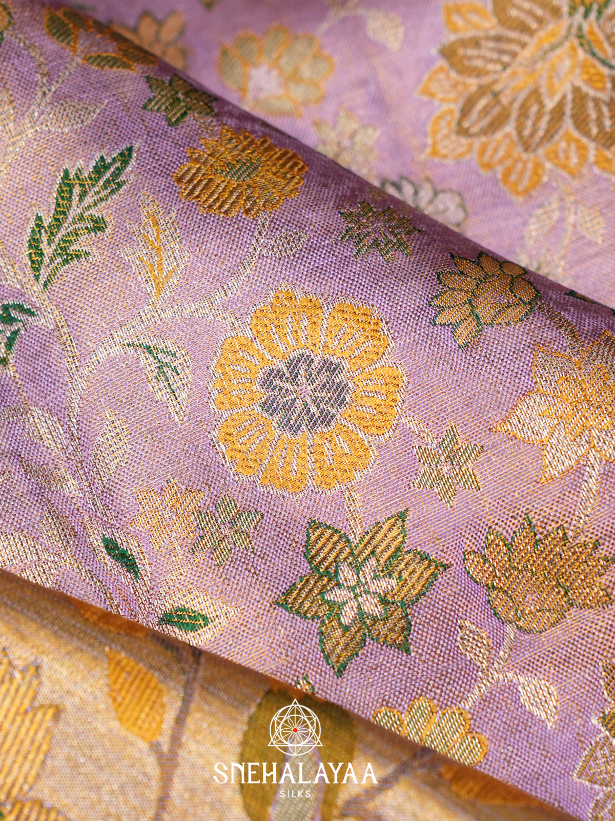 Green Kanjivaram Silk Saree