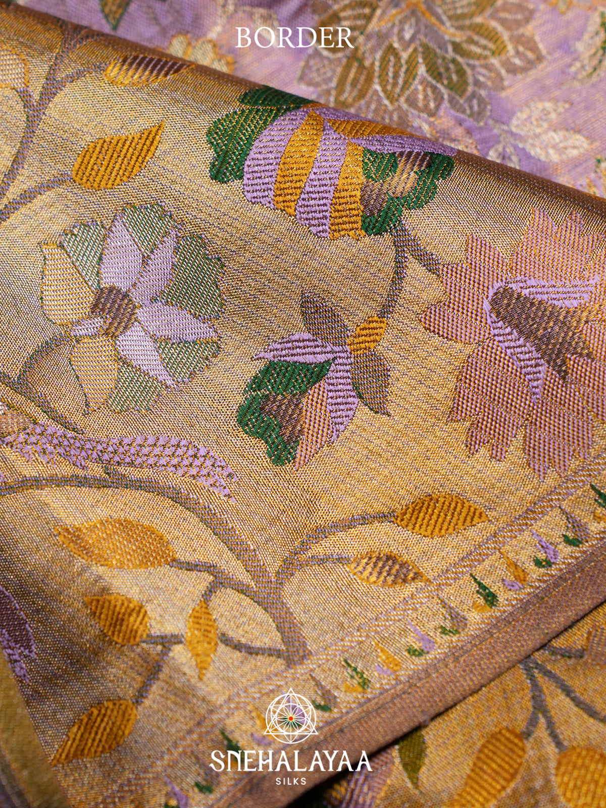 Green Kanjivaram Silk Saree