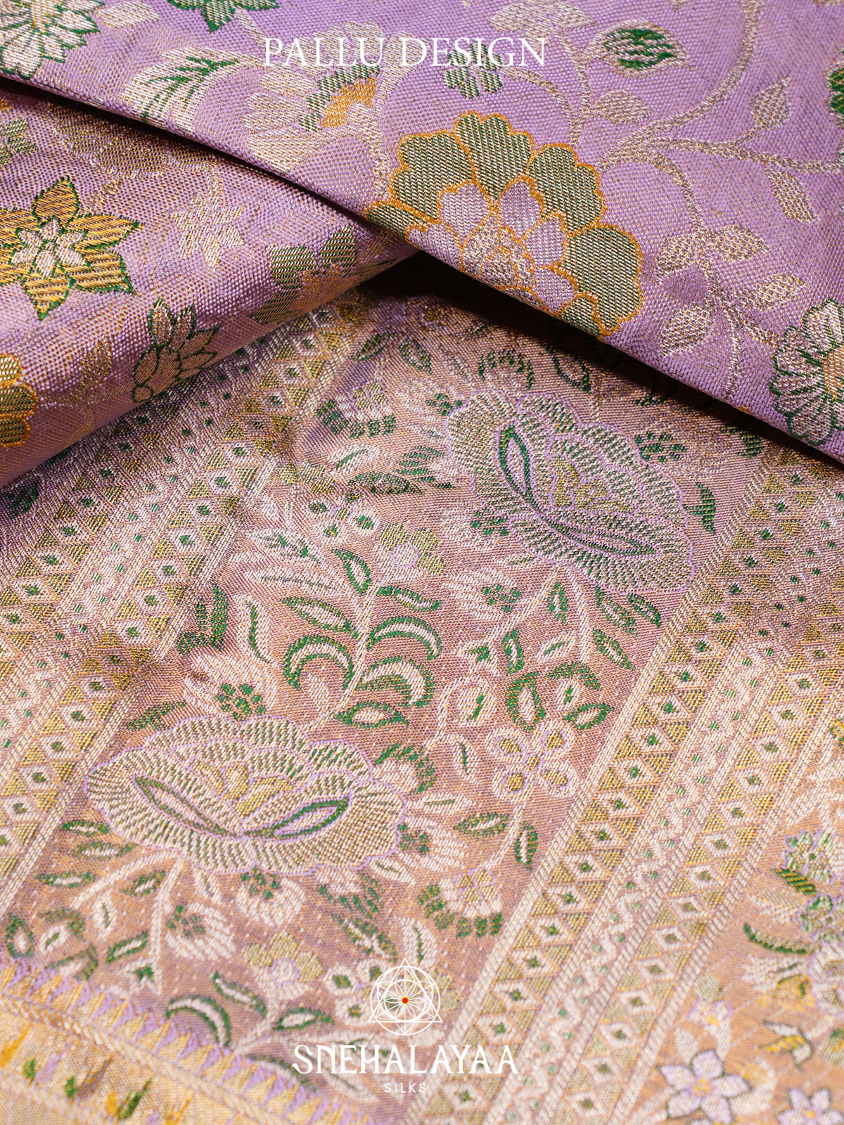Green Kanjivaram Silk Saree