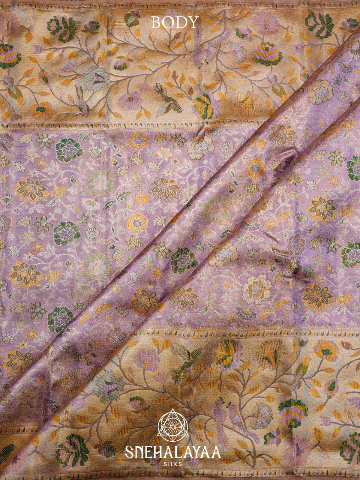 Green Kanjivaram Silk Saree