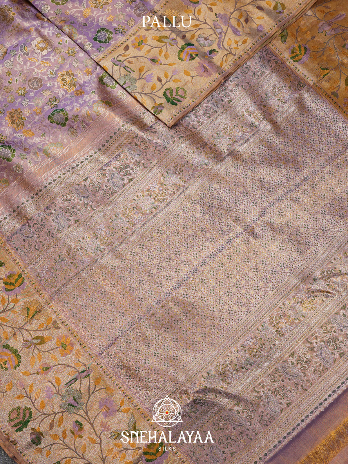 Green Kanjivaram Silk Saree