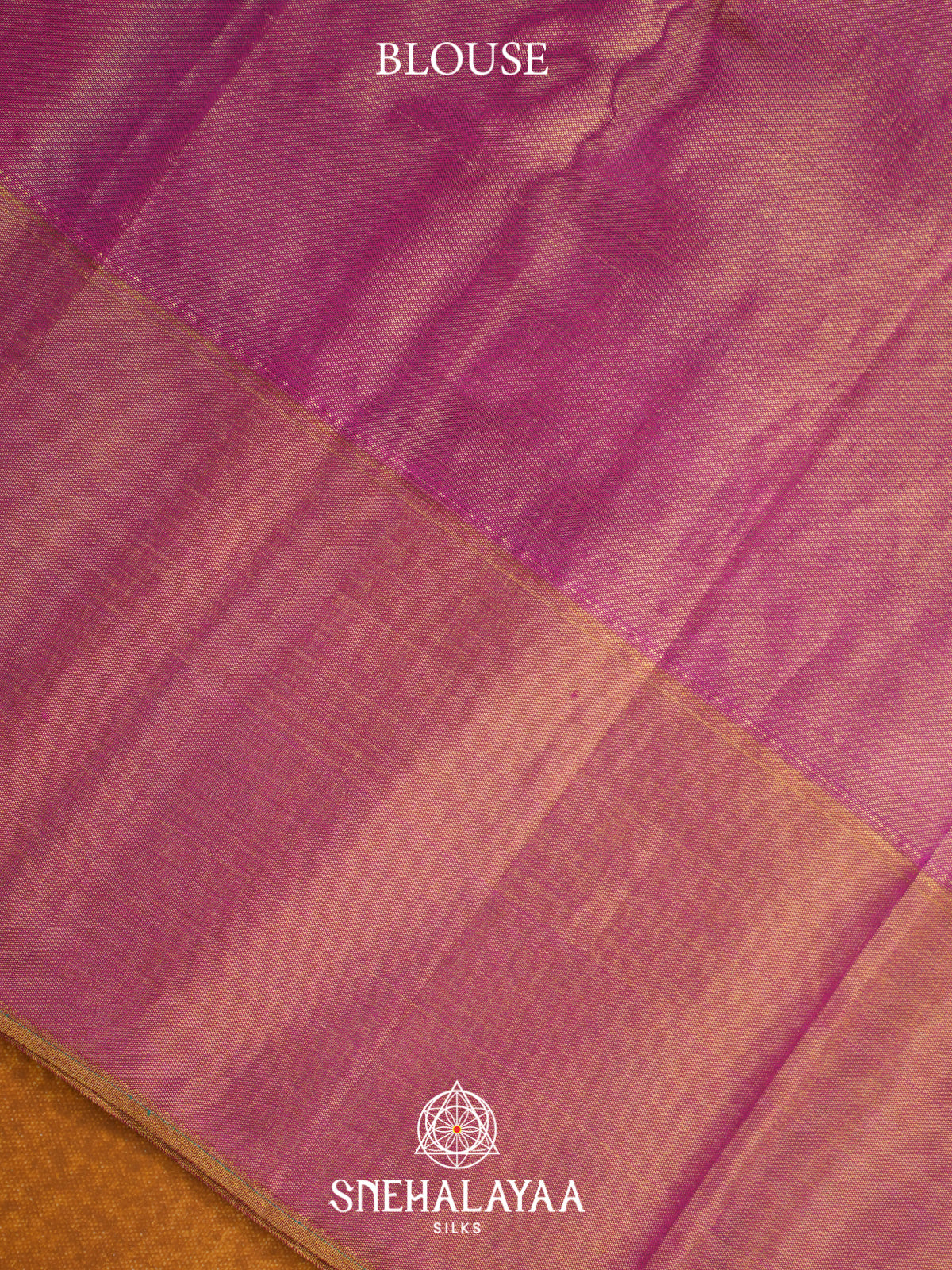 lilac Kanjivaram Silk Saree
