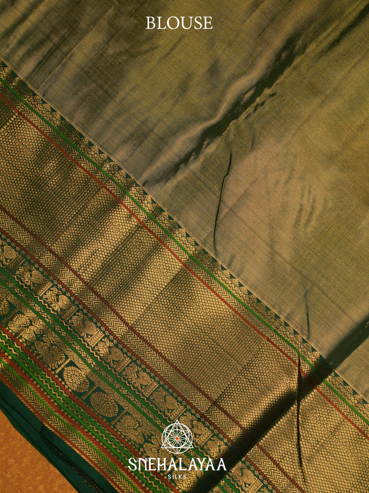 Mauve Pink Kanjivaram Silk Saree