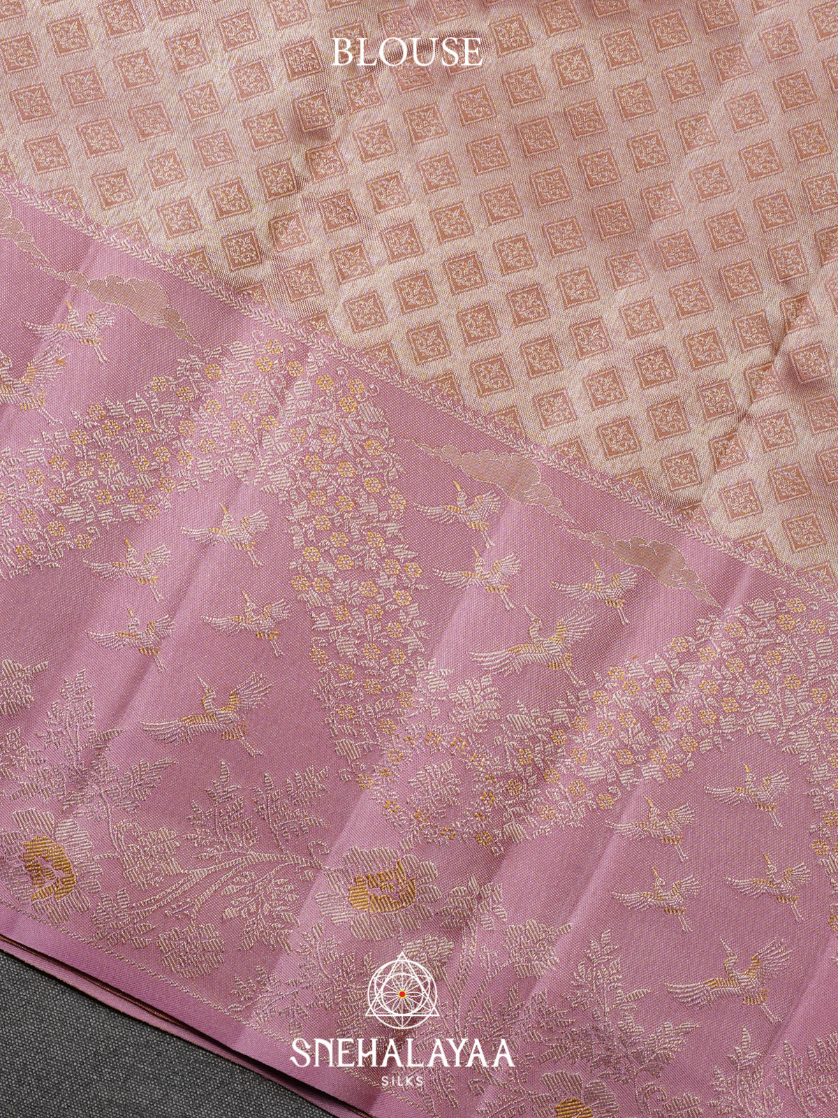 Yellow Kanjivaram Silk Saree