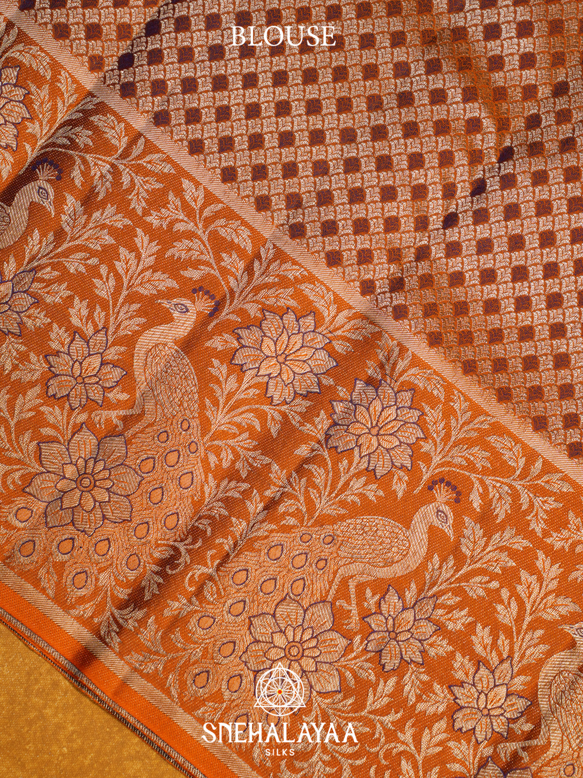 Purple Kanjivaram Silk Saree